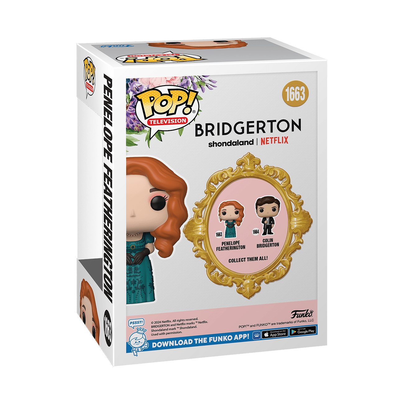 Funko – Pop! Vinyl – Bridgerton – Penelope (Chance of Chase)
