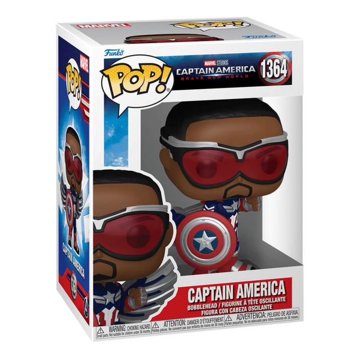 Funko Pop! Vinyl - CA BNW - Captain America Figure