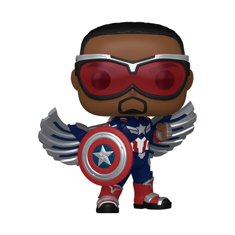 Funko Pop! Vinyl - CA BNW - Captain America Figure