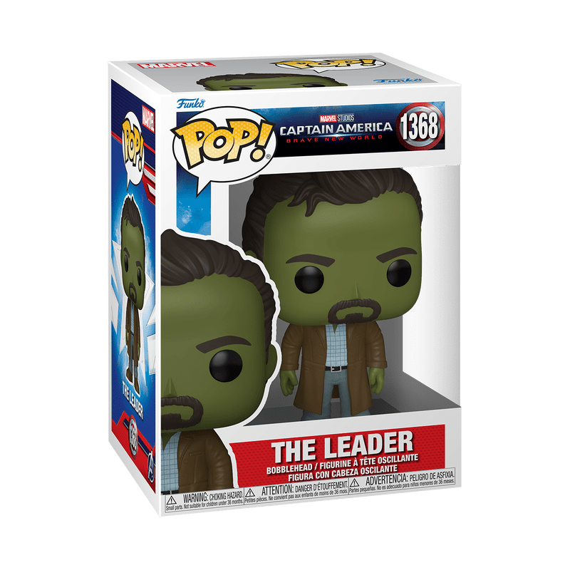 Funko Pop! Vinyl - CA BNW - The Leader Figure Collectible