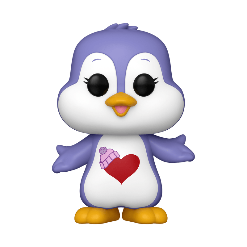 Funko Pop! Vinyl - Care Bear Cousins - Cozy Heart Penguin Figure 889698834933