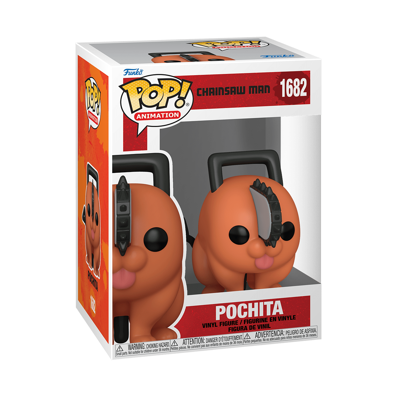 Funko – Pop! Vinyl – Chainsaw Man – Pochita Exclusive 889698803229