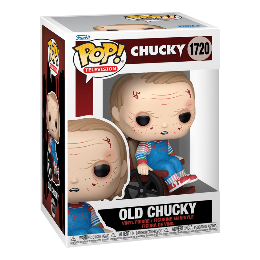 Funko – Pop! Vinyl – Child's Play – Old Chucky Limited Edition