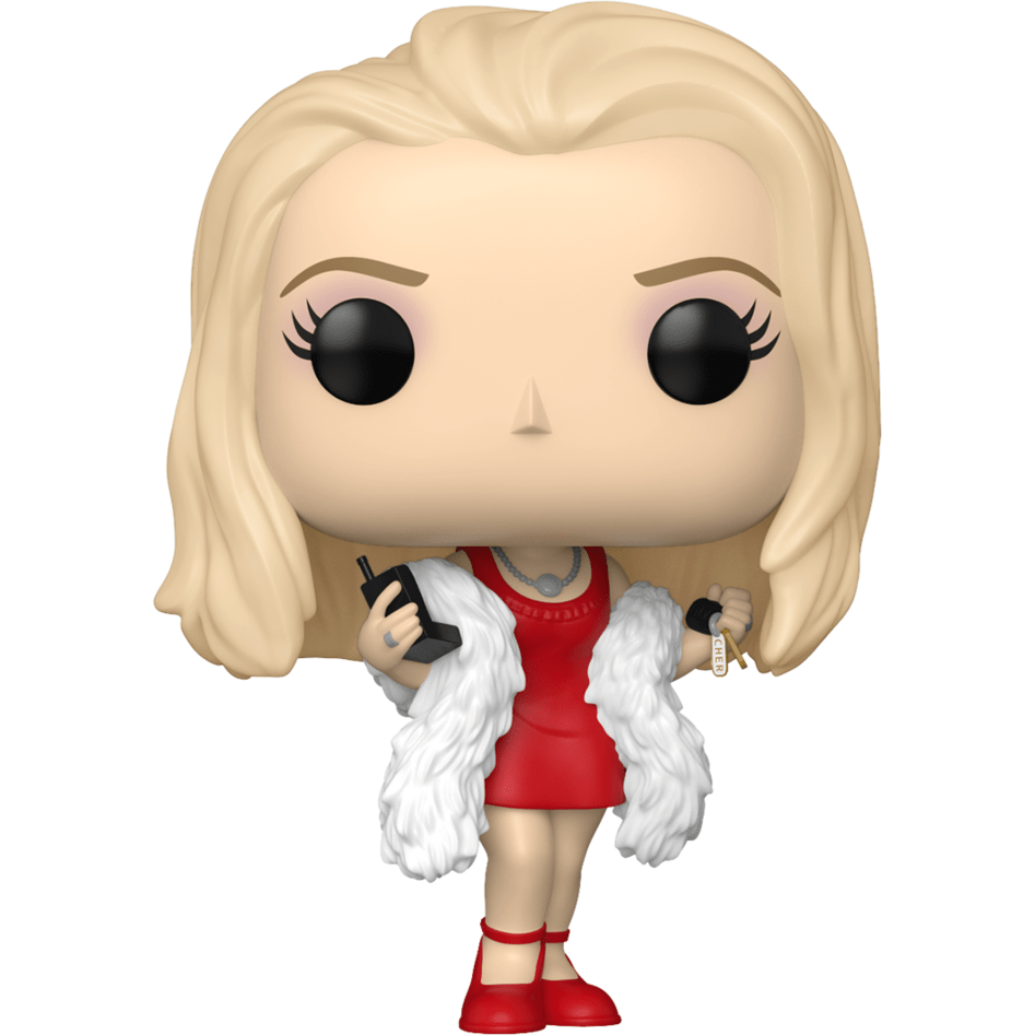 Funko – Pop! Vinyl – Clueless – Cher With Shopping Bags 889698836081