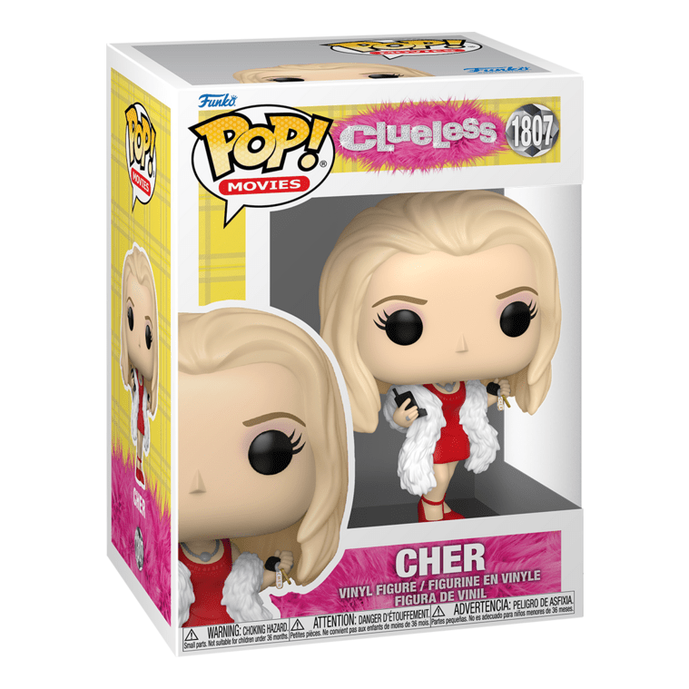 Funko – Pop! Vinyl – Clueless – Cher With Shopping Bags 889698836081