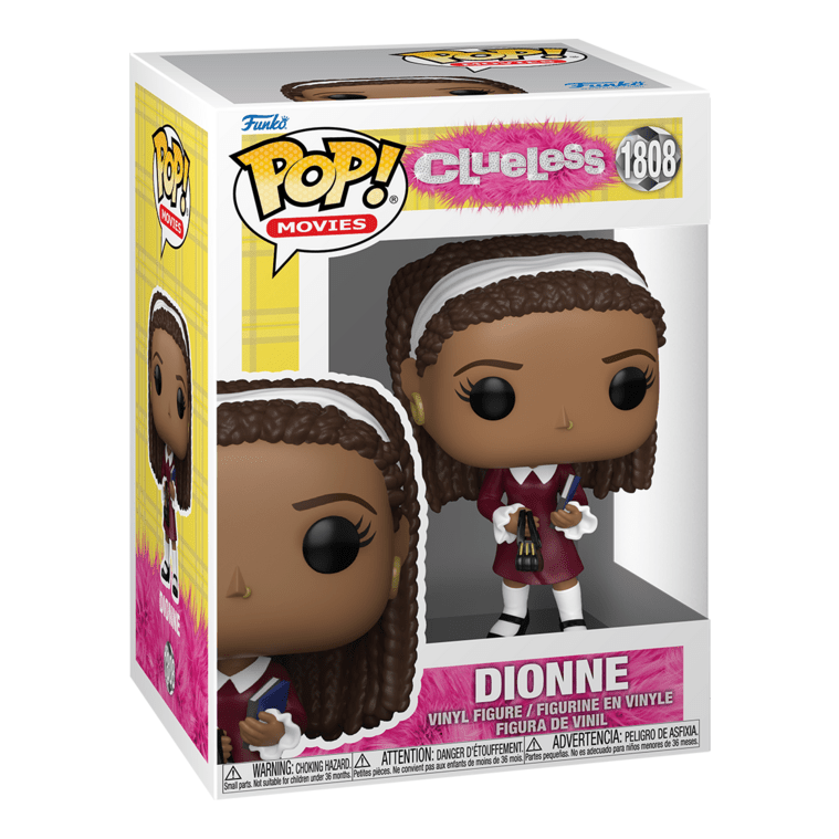 Funko – Pop! Vinyl – Clueless – Dionne With Accessories 889698836098
