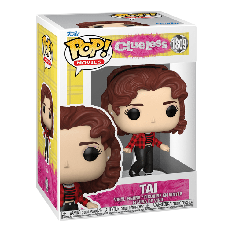 Funko – Pop! Vinyl – Clueless – Tai Limited Edition 889698836104