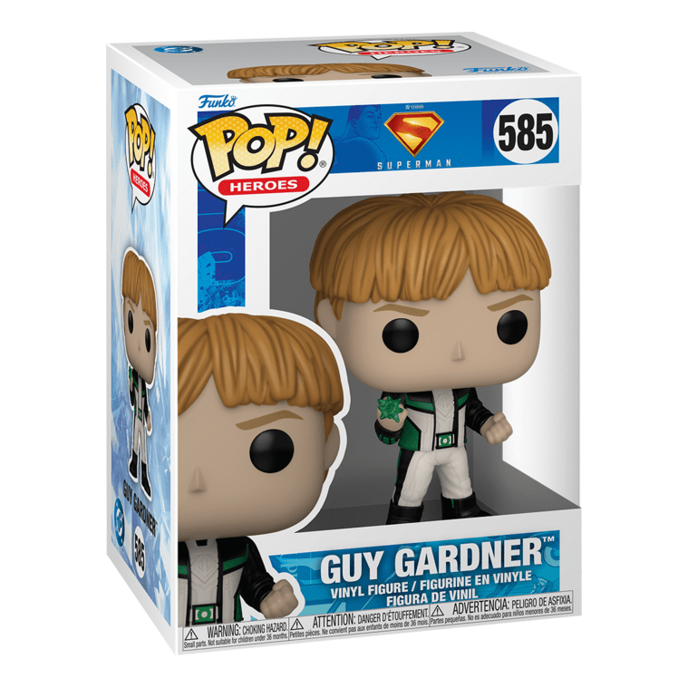 Funko – Pop! Vinyl – DC Comics – Guy Gardner Limited Edition