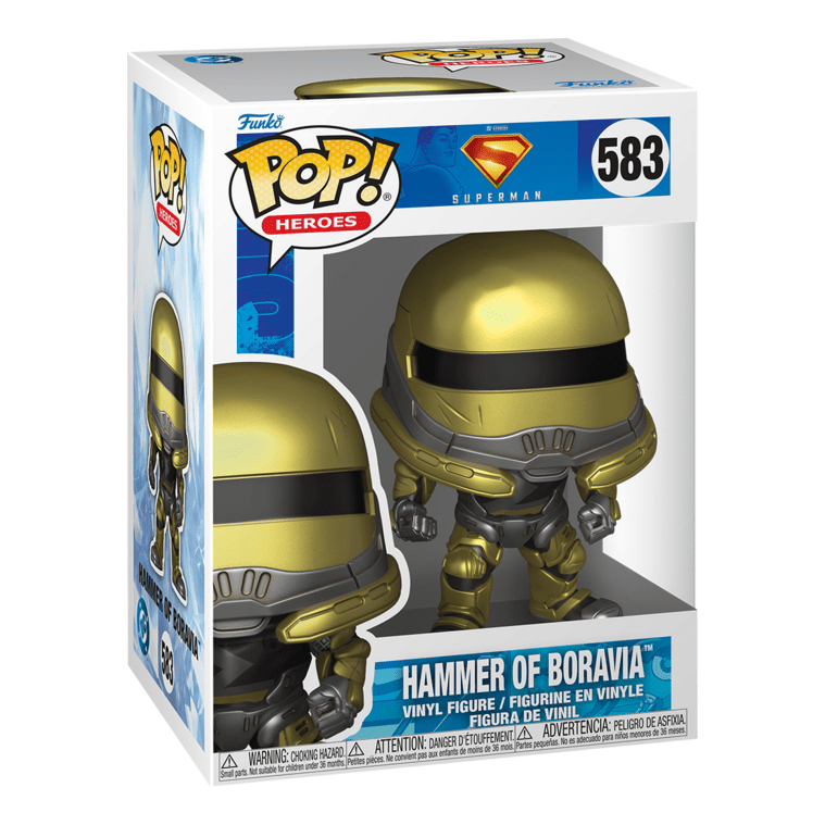 Funko – Pop! Vinyl – DC Comics – Superman Hammer of Boravia