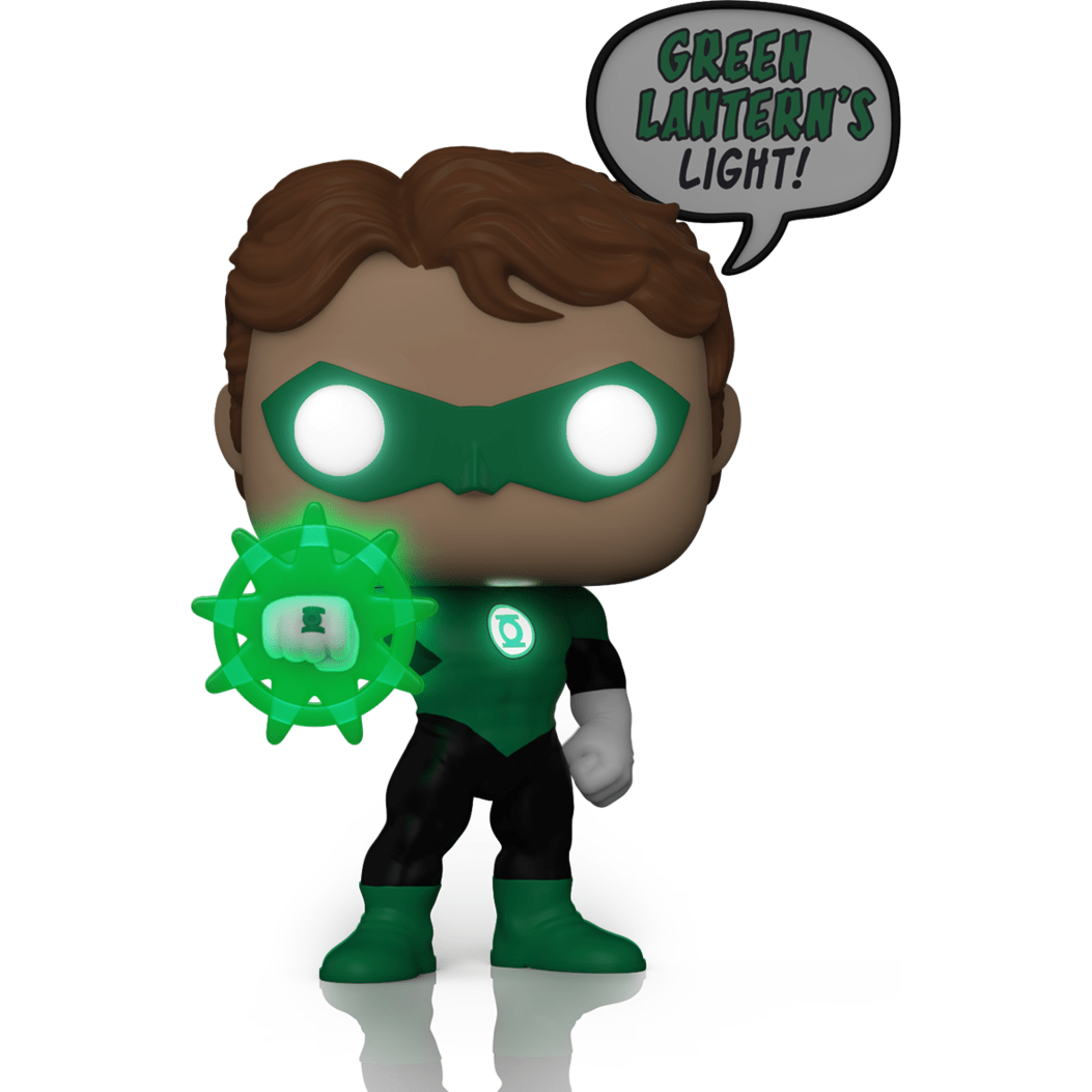 Funko – Pop! Vinyl – DC – Green Lantern Special Edition