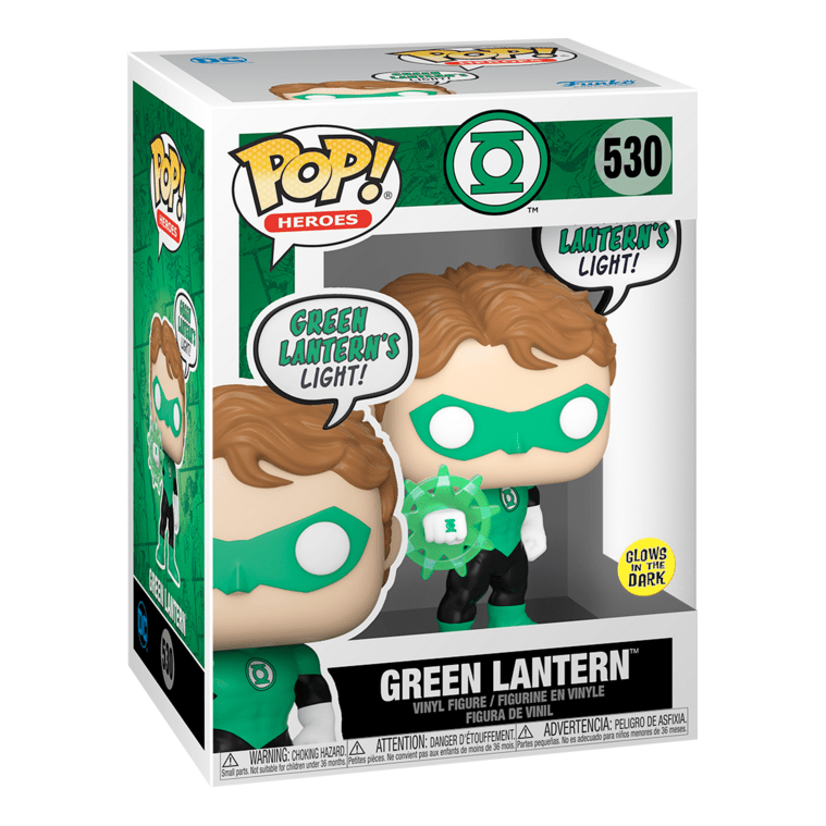 Funko – Pop! Vinyl – DC – Green Lantern Special Edition