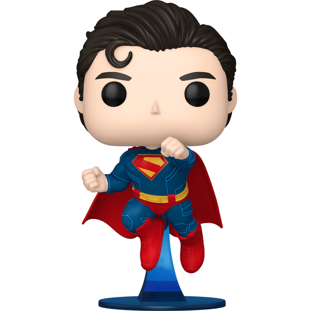 Funko – Pop! Vinyl – DC – Superman Special Edition 10 Inch Figure 889698856461
