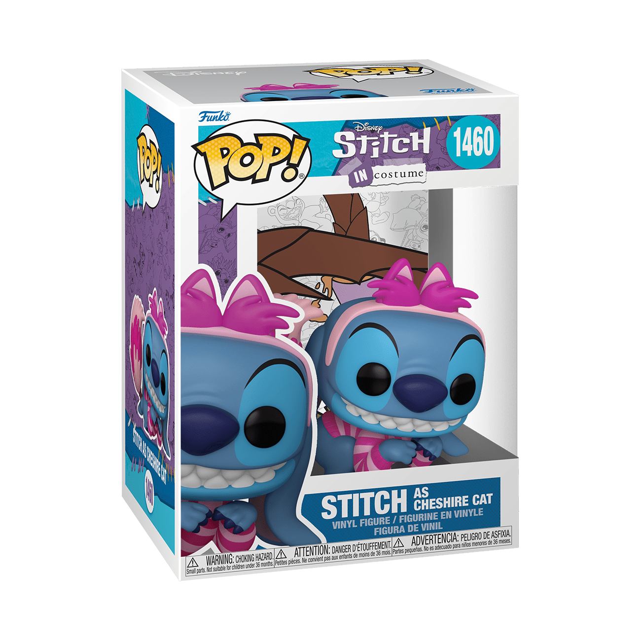 Funko – Pop! Vinyl – Disney – Stitch As Cheshire Cat 889698751636