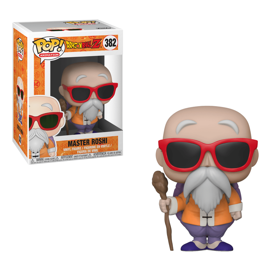 Funko – Pop! Vinyl – Dragon Ball Z – Master Roshi 889698322607