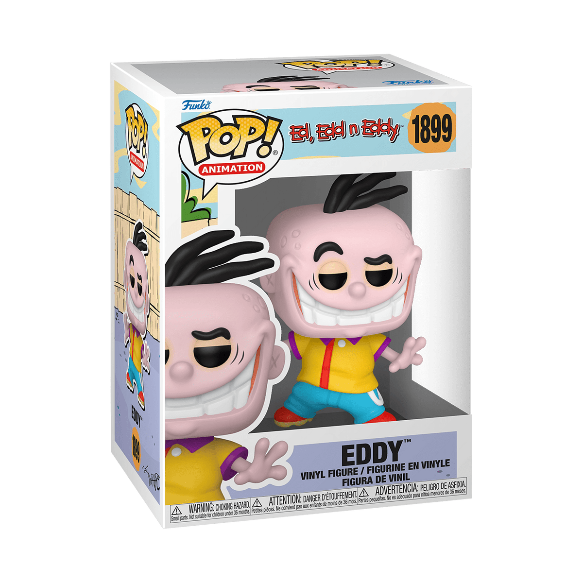 Funko – Pop! Vinyl – Ed Edd n Eddy – Eddy Limited Edition 889698835312