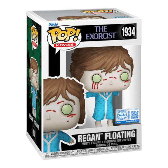 Funko Pop! Vinyl (Exc) - The Exorcist - Regan Floating 889698883986