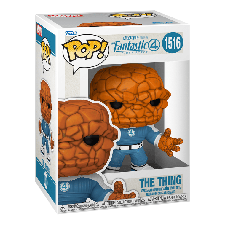 Funko – Pop! Vinyl – Fantastic Four – The Thing Limited Edition