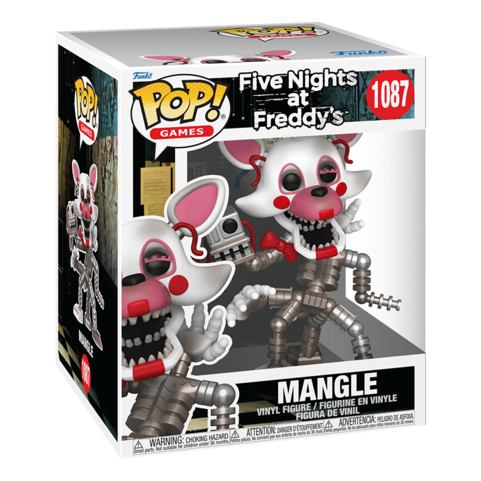 Funko – Pop! Vinyl – Five Nights at Freddy's – Mangle 889698838689