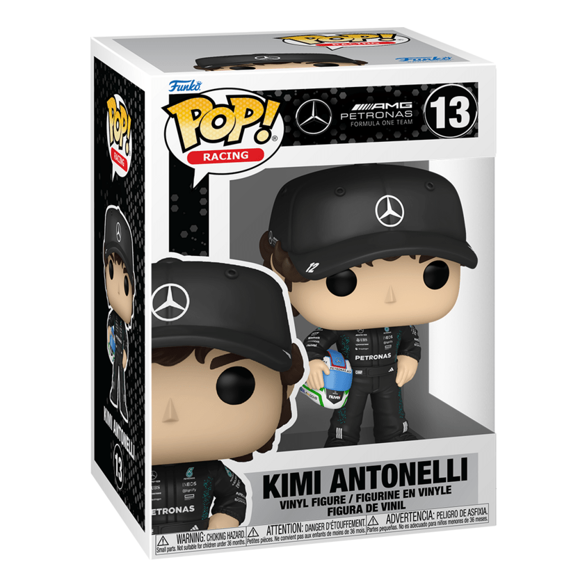 Funko – Pop! Vinyl – Formula One – Kimi Antonelli Limited Edition