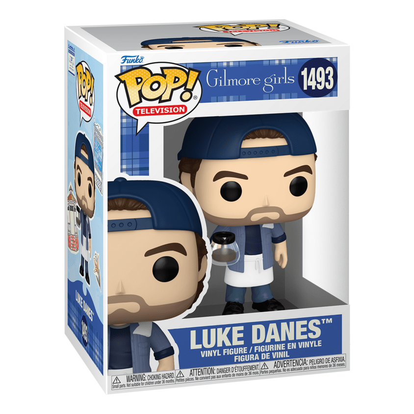 Funko – Pop! Vinyl – Gilmore Girls – Luke Danes Exclusive