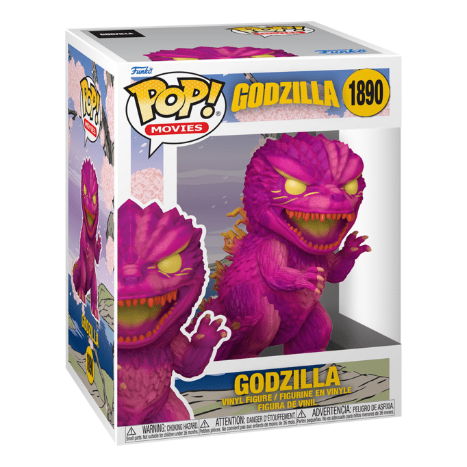 Funko – Pop! Vinyl – Godzilla – Futurism Pink Godzilla