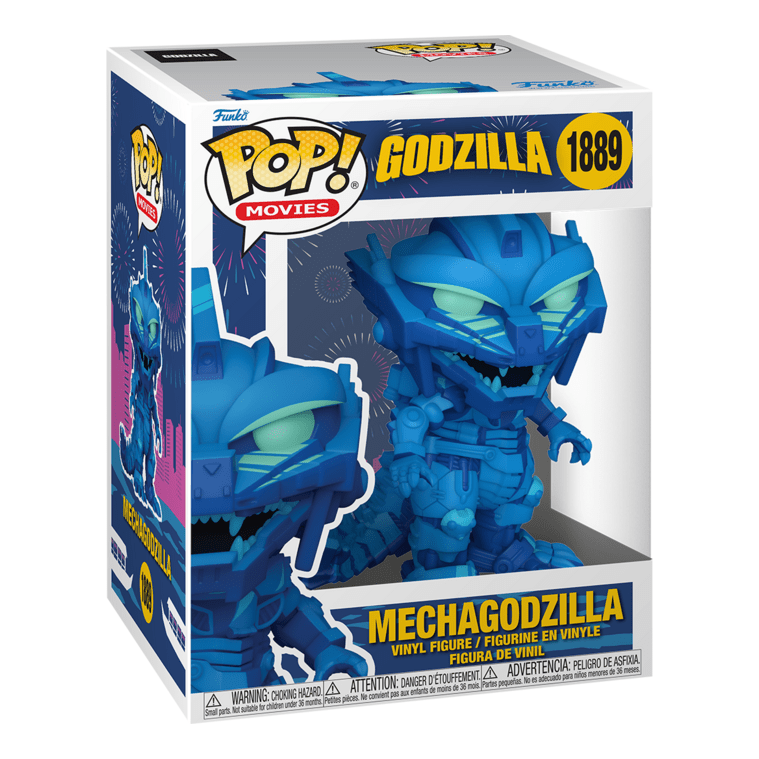 Funko – Pop! Vinyl – Godzilla – Mechagodzilla Special Edition