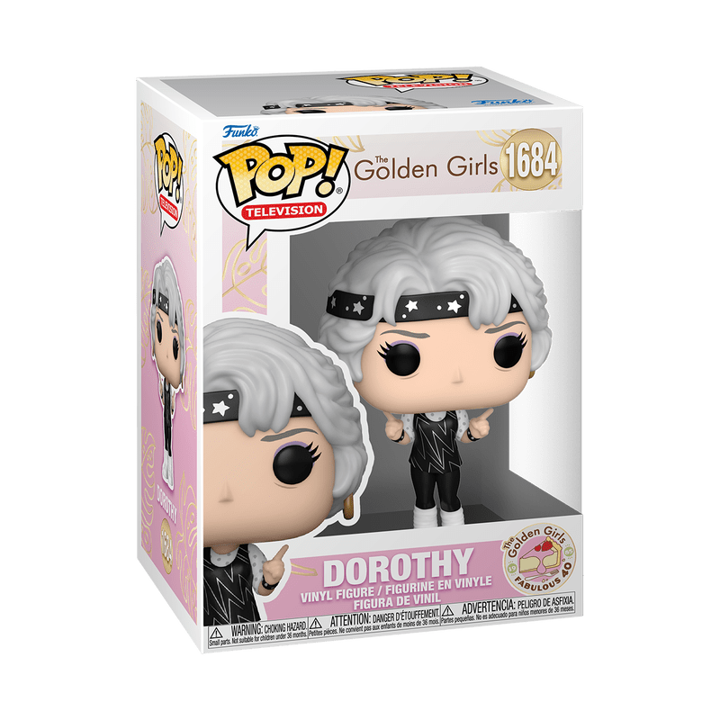 Funko Pop! Vinyl - Golden Girls - Dorothy Collectible Figure 889698835015
