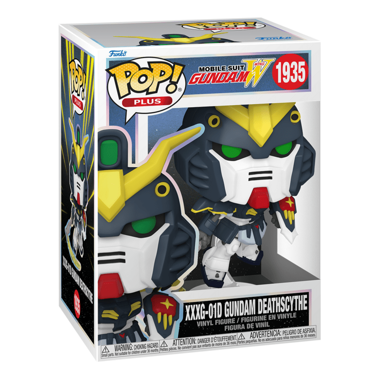 Funko – Pop! Vinyl – Gundam – Deathscythe Limited Edition 889698864886