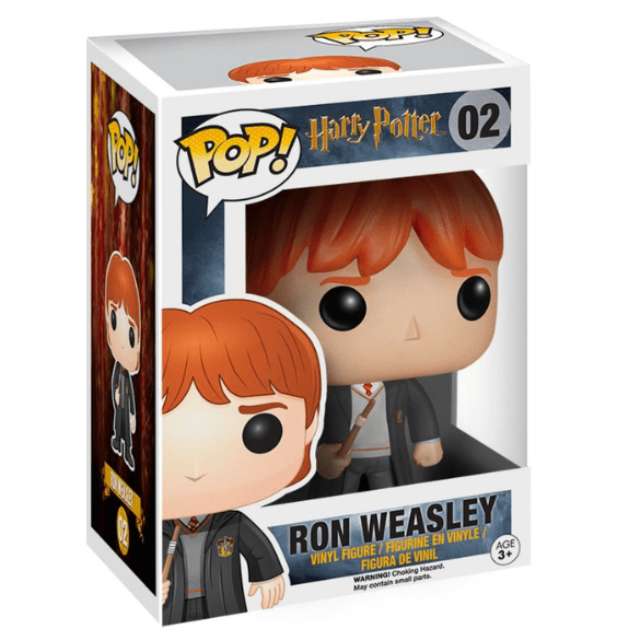 Funko Pop! Vinyl - Harry Potter - Ron Weasley 849803058593