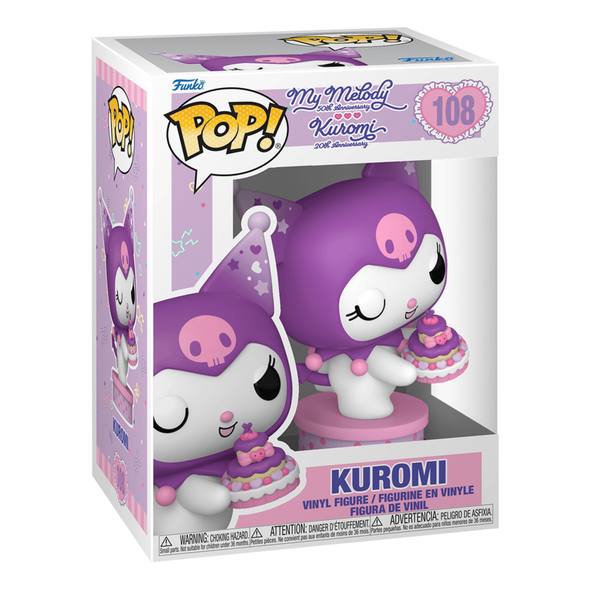 Funko – Pop! Vinyl – Hello Kitty – Kuromi Exclusive