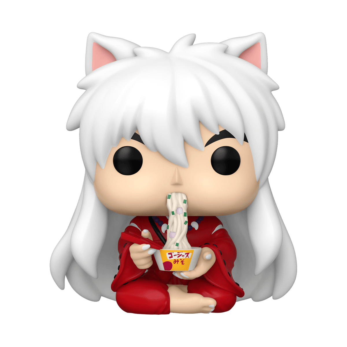 Funko – Pop! Vinyl – Inuyasha – Inuyasha Eating Limited Edition 889698756105