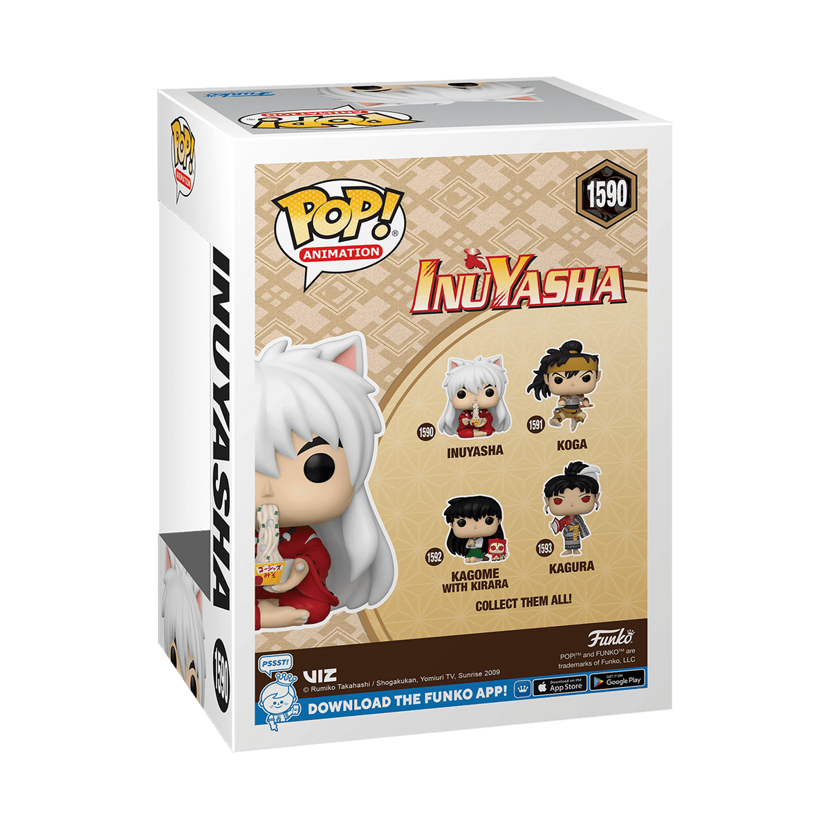 Funko – Pop! Vinyl – Inuyasha – Inuyasha Eating Limited Edition 889698756105