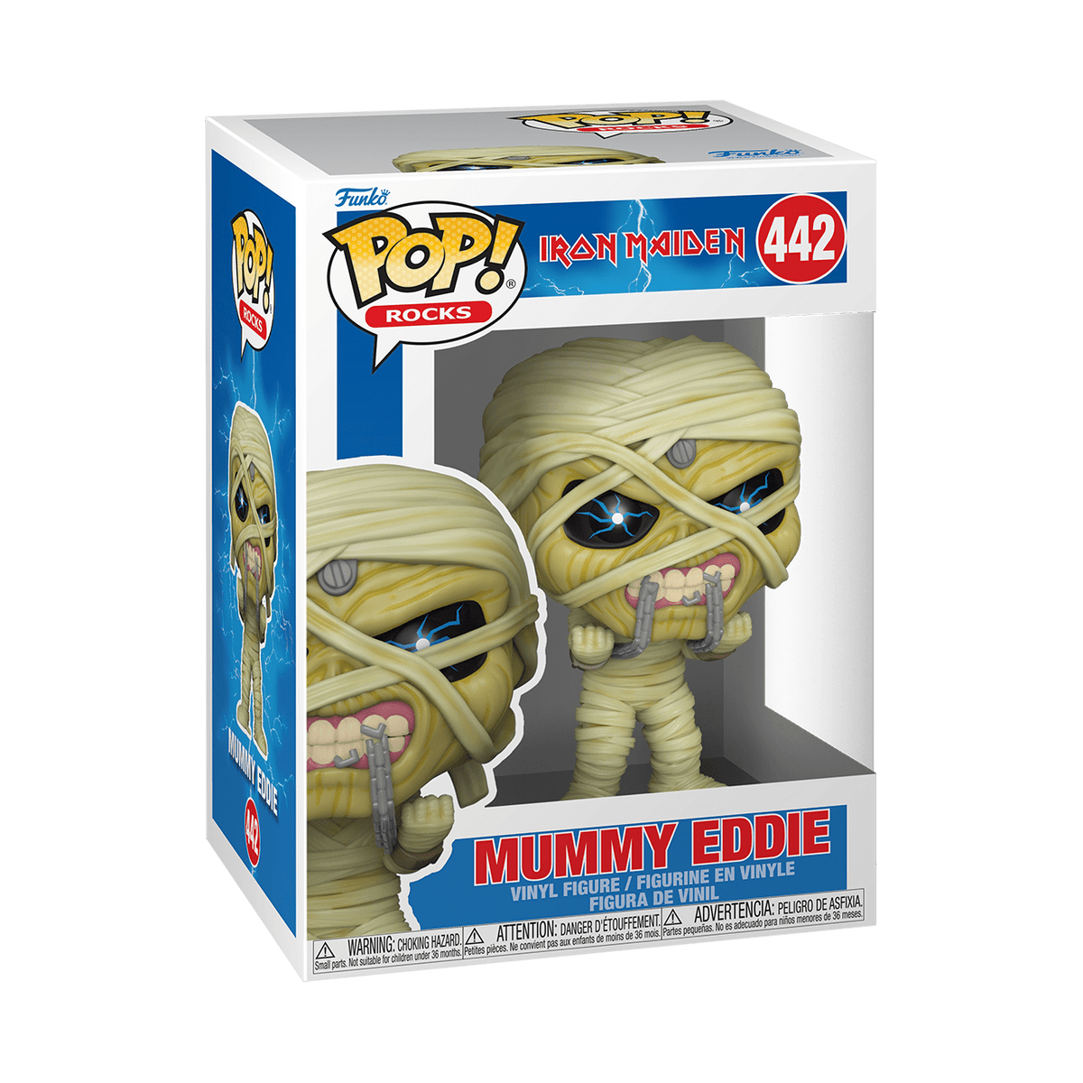 Funko – Pop! Vinyl – Iron Maiden – Eddie Mummy Limited Edition 889698840217