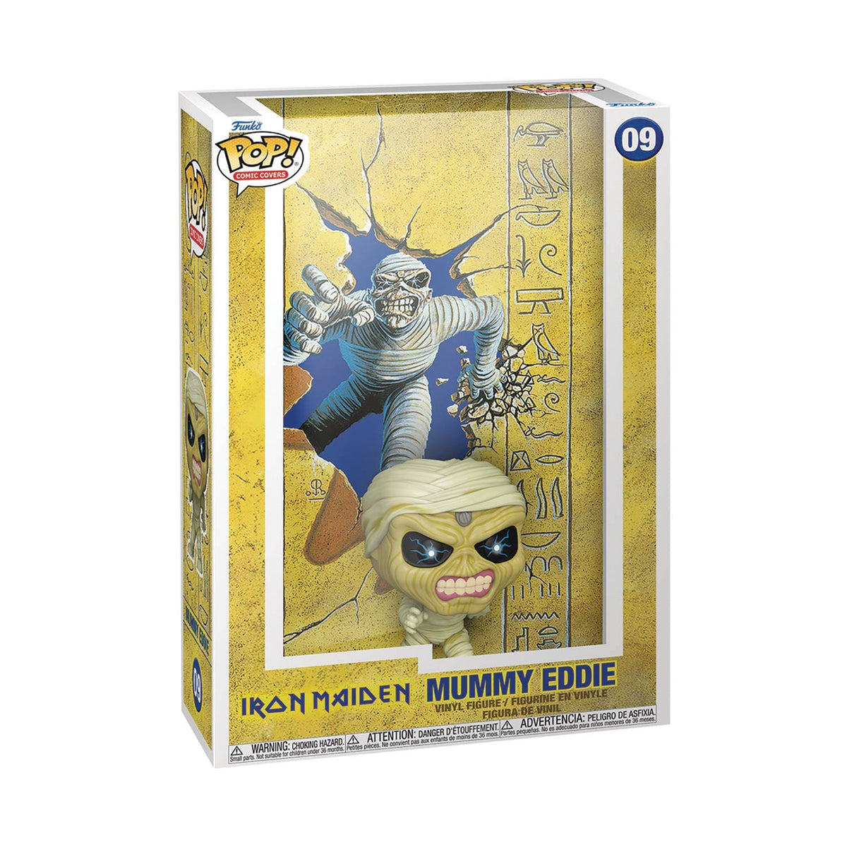 Funko – Pop! Vinyl – Iron Maiden – Powerslave Special Edition