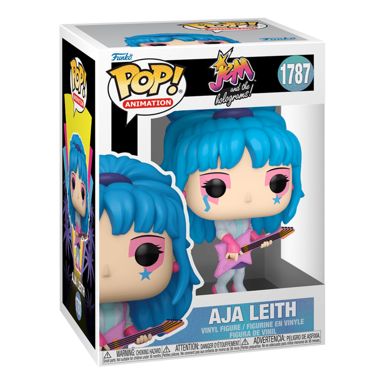 Funko – Pop! Vinyl – Jem and the Holograms – Aja 889698837316
