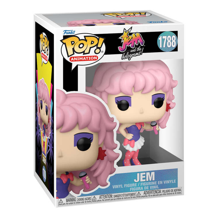Funko – Pop! Vinyl – Jem and the Holograms – Jem Special Edition 889698837323
