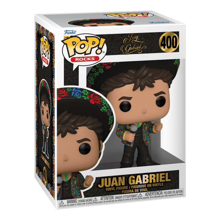 Funko Pop! Vinyl - Juan Gabriel (Floral Mariachi) Figure
