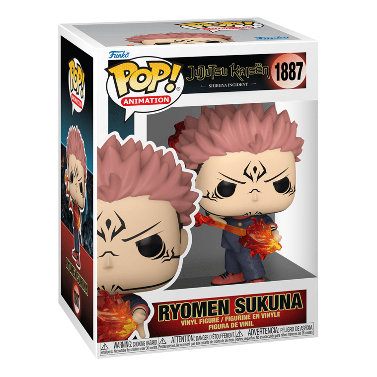 Funko – Pop! Vinyl – Jujutsu Kaisen – Sukuna Limited Edition 889698853224