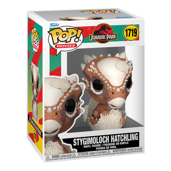 Funko Pop! Vinyl - Jurassic Park Hatchling Stygimoloch 889698759854