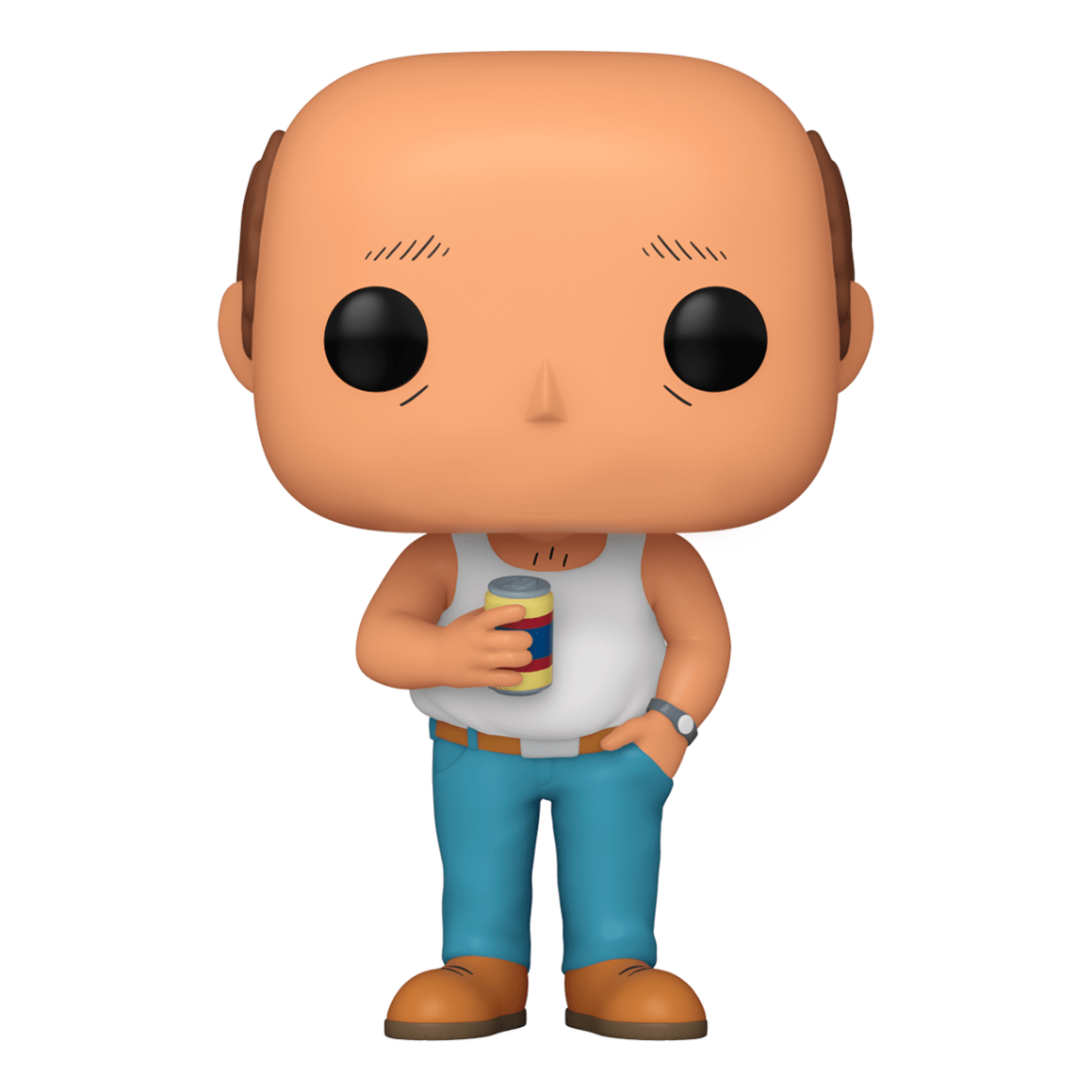 Funko – Pop! Vinyl – King of the Hill – Bill Dauterive
