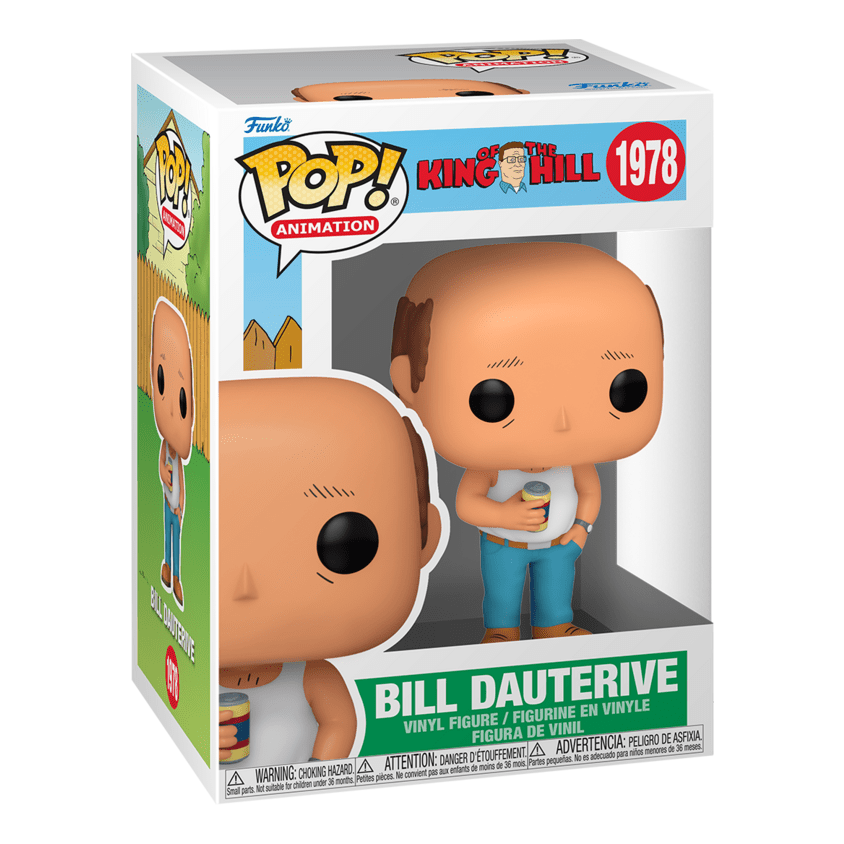 Funko – Pop! Vinyl – King of the Hill – Bill Dauterive