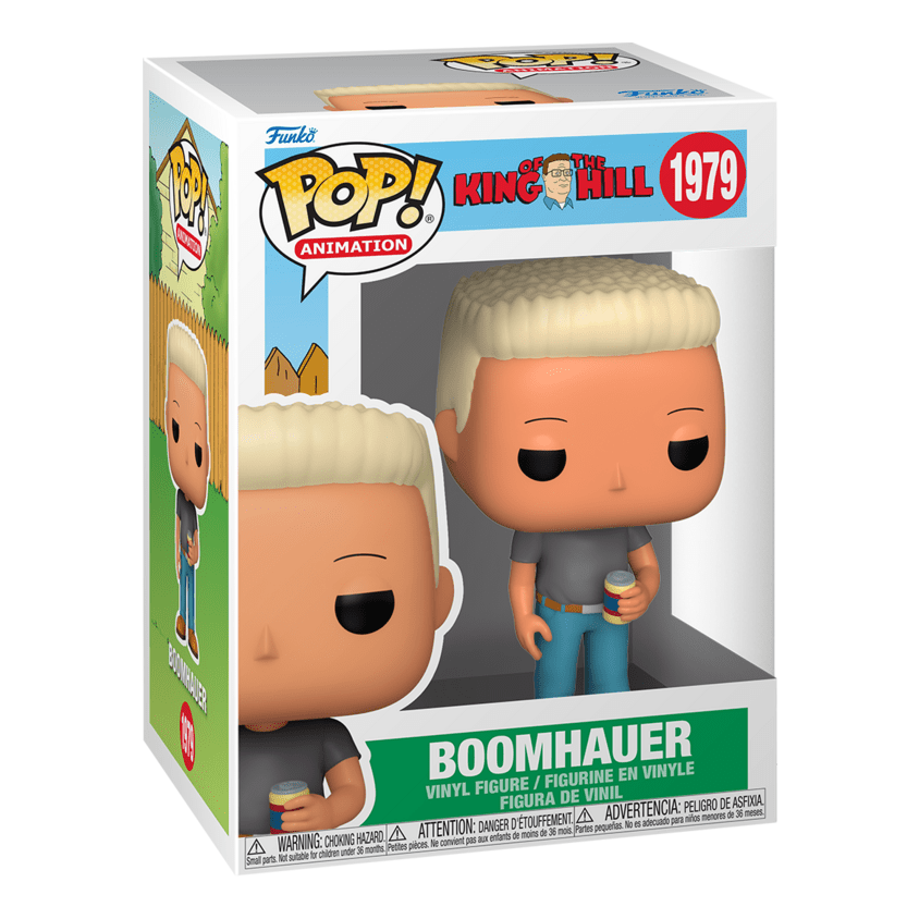 Funko – Pop! Vinyl – King of the Hill – Boomhauer