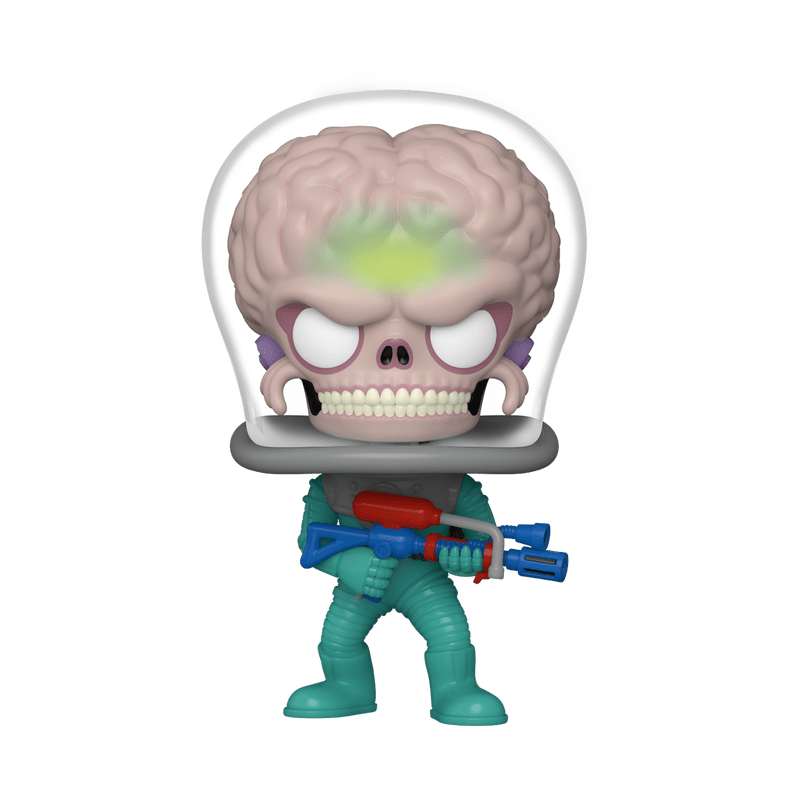 Funko Pop! Vinyl - Mars Attacks - Alien Soldier Figure 889698835664