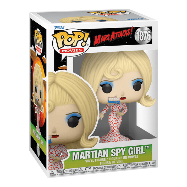 Funko Pop! Vinyl - Mars Attacks - Alien Woman Figure 889698835671
