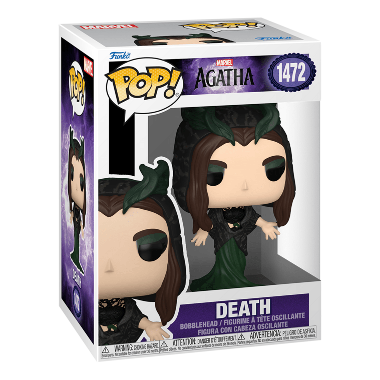 Funko – Pop! Vinyl – Marvel – Agatha Harkness Special Edition 889698757096