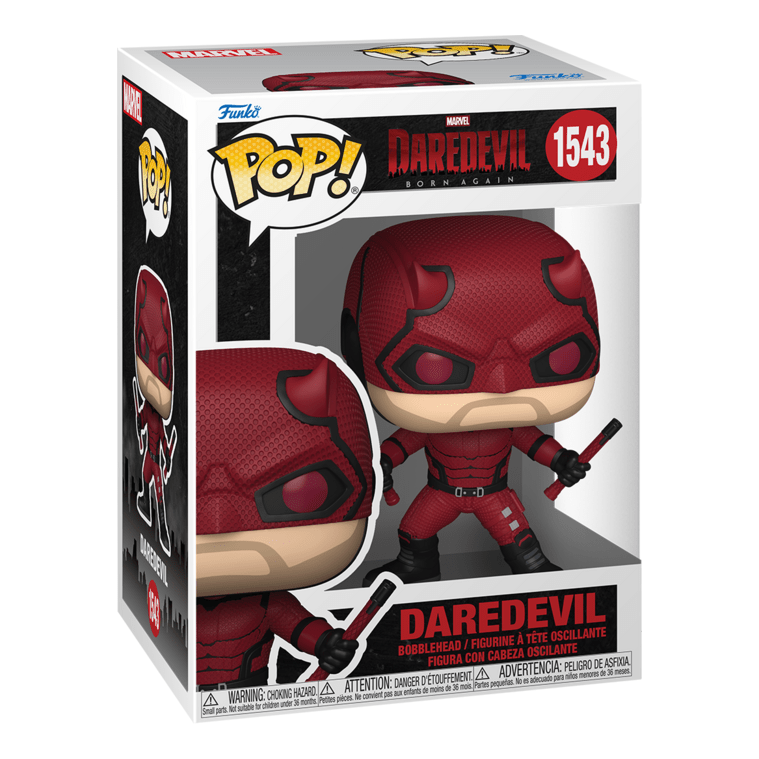 Funko – Pop! Vinyl – Marvel – Daredevil Limited Edition