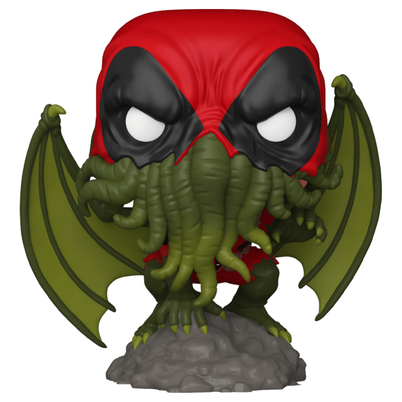 Funko – Pop! Vinyl – Marvel – Deadpool Cthulhu Limited Edition