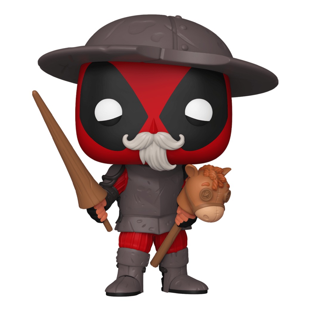 Funko – Pop! Vinyl – Marvel – Deadpool Don Quixote Limited Edition