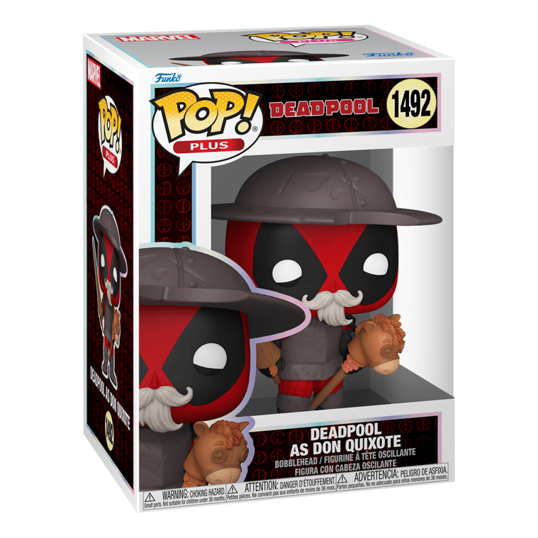 Funko – Pop! Vinyl – Marvel – Deadpool Don Quixote Limited Edition