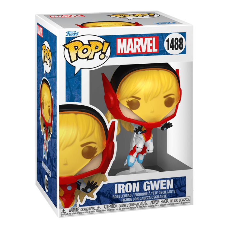 Funko – Pop! Vinyl – Marvel – Spider Gwen